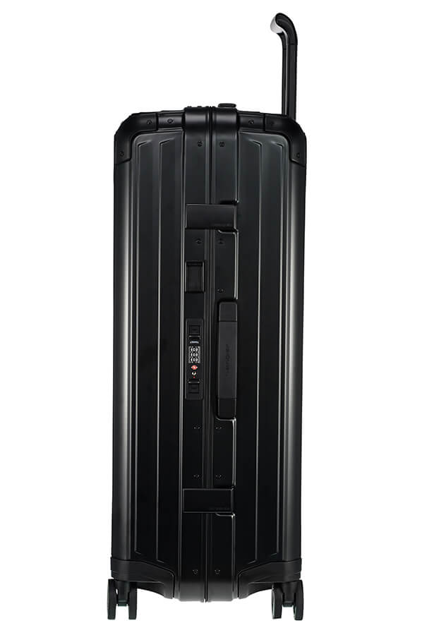 Samsonite Lite-Box Alu Trolley (4 Ruote) 76Cm Nero 122707-1041 CS009003