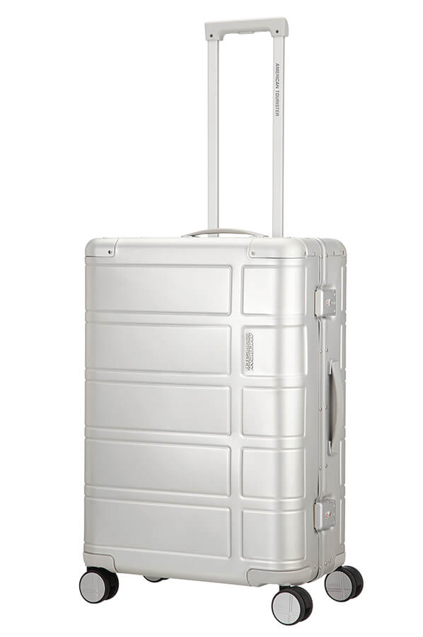 American Tourister Trolley (4 Ruote) M Silver – De Santis