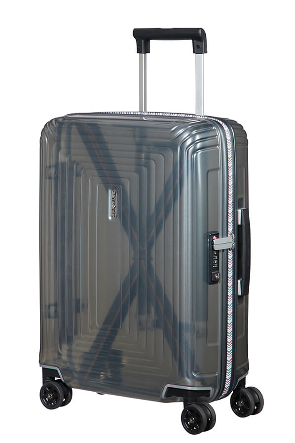 Samsonite Neopulse Lifestyle Trolley (4 Ruote) 55Cm Transparent Grey 122785-7969 CF518006