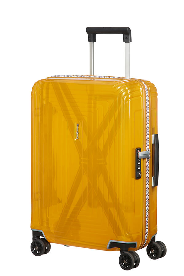 Trolley Bagaglio a mano Samsonite Neopulse Lifestyle Transparent Yellow 55x40x20 122785-7970