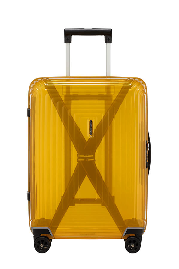 Trolley Bagaglio a mano Samsonite Neopulse Lifestyle Transparent Yellow 55x40x20 122785-7970