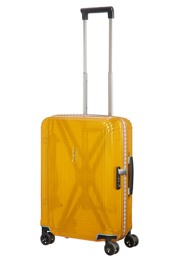 Trolley Bagaglio a mano Samsonite Neopulse Lifestyle Transparent Yellow 55x40x20 122785-7970