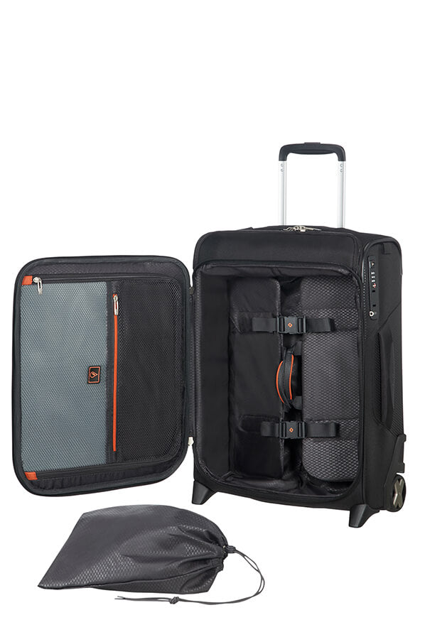 Samsonite X'blade 4.0 Upright Top Pocket(2 Ruote) 55Cm Nero 122798-1041 CS109002