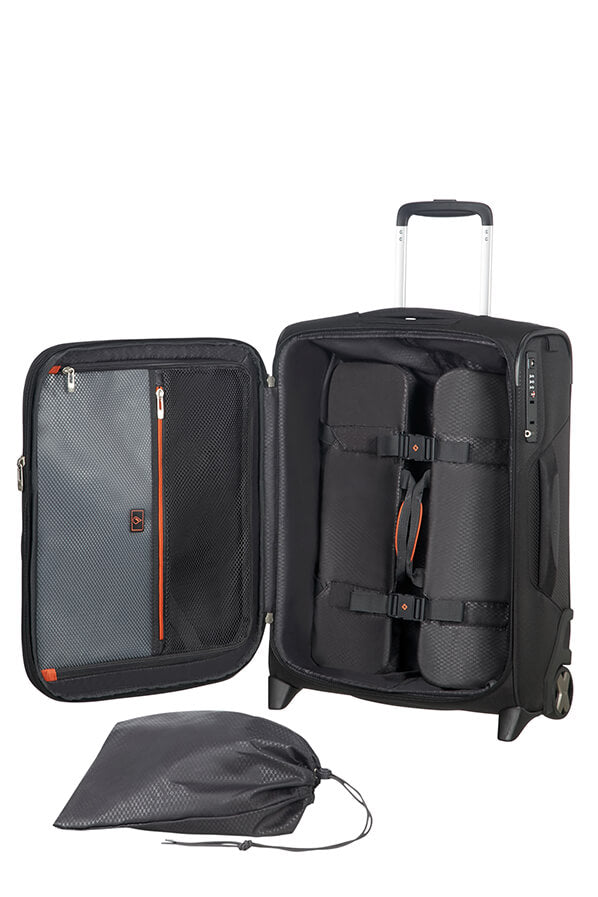 Samsonite X'blade 4.0 Valigia Espandibile (2 Ruote) 55Cm Nero 122799-1041 CS109003