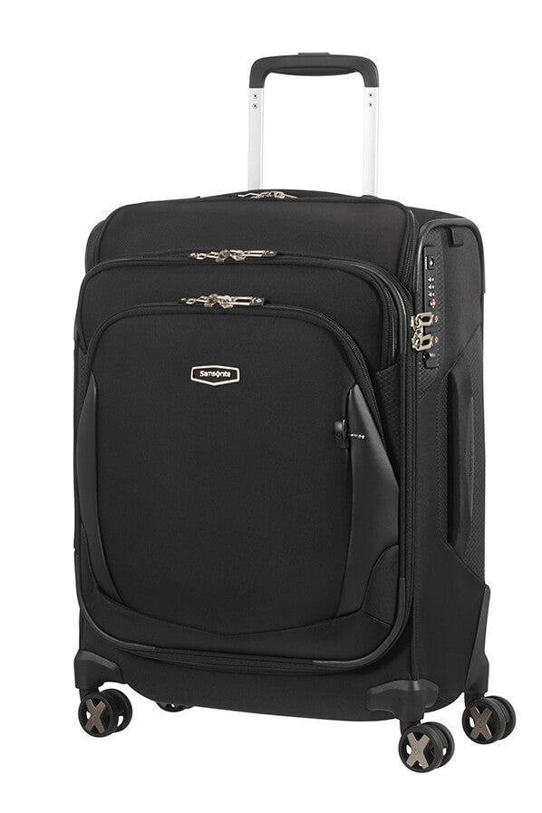 Samsonite X'blade 4.0 Trolley Toppocket (4 Ruote) 55Cm Nero 122802-1041 CS109006