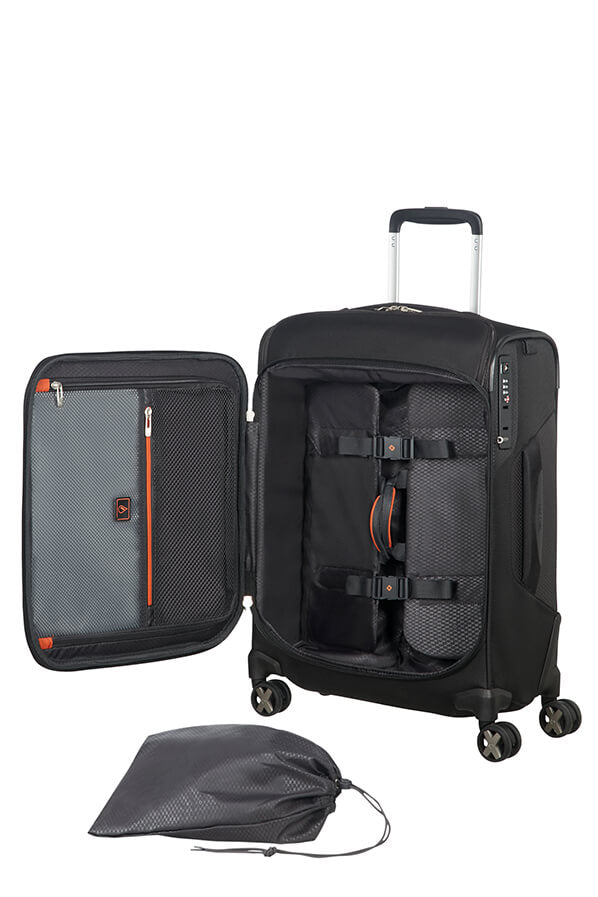 Samsonite X'blade 4.0 Trolley Toppocket (4 Ruote) 55Cm Nero 122802-1041 CS109006