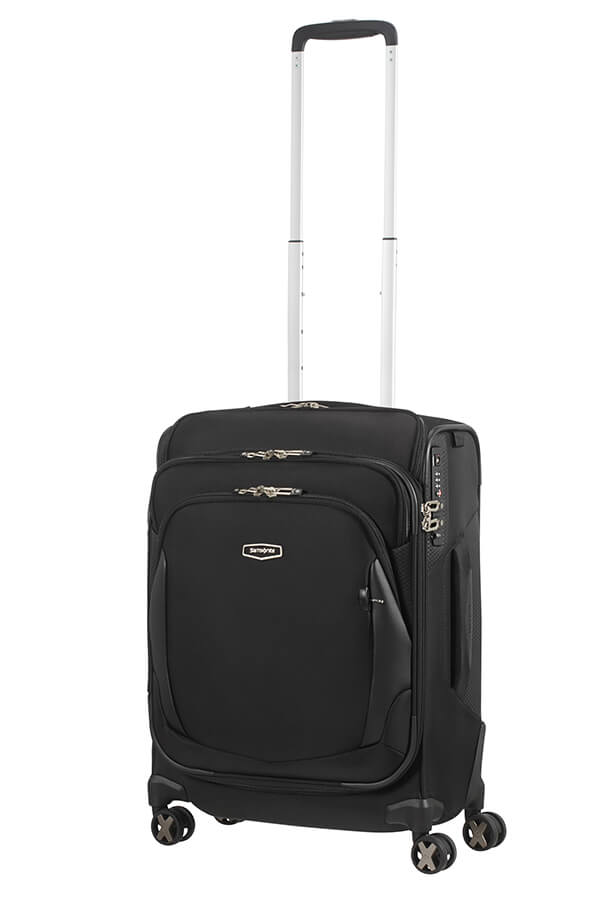 Samsonite X'blade 4.0 Trolley Toppocket (4 Ruote) 55Cm Nero 122802-1041 CS109006