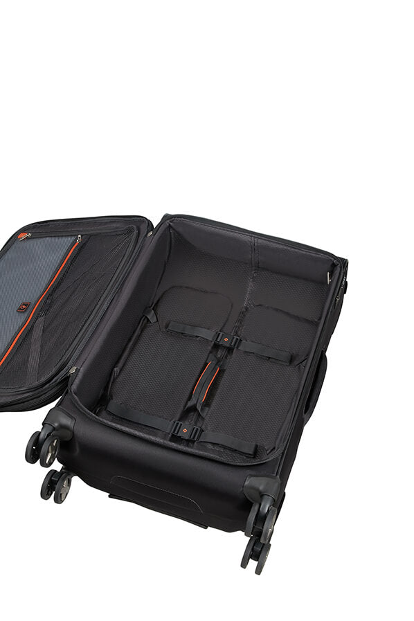 Samsonite X'blade 4.0 Trolley Toppocket (4 Ruote) 55Cm Nero 122802-1041 CS109006