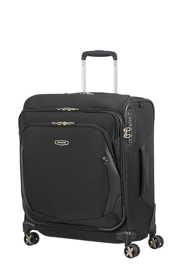 Samsonite X'blade 4.0 Trolley Toppocket (4 Ruote) 56Cm Nero 122803-1041 CS109007