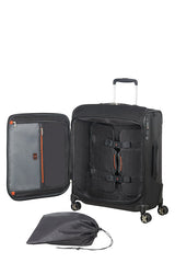 Samsonite X'blade 4.0 Trolley Toppocket (4 Ruote) 56Cm Nero 122803-1041 CS109007