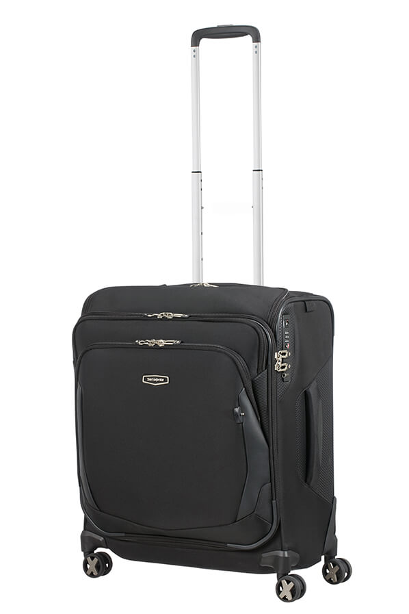 Samsonite X'blade 4.0 Trolley Toppocket (4 Ruote) 56Cm Nero 122803-1041 CS109007