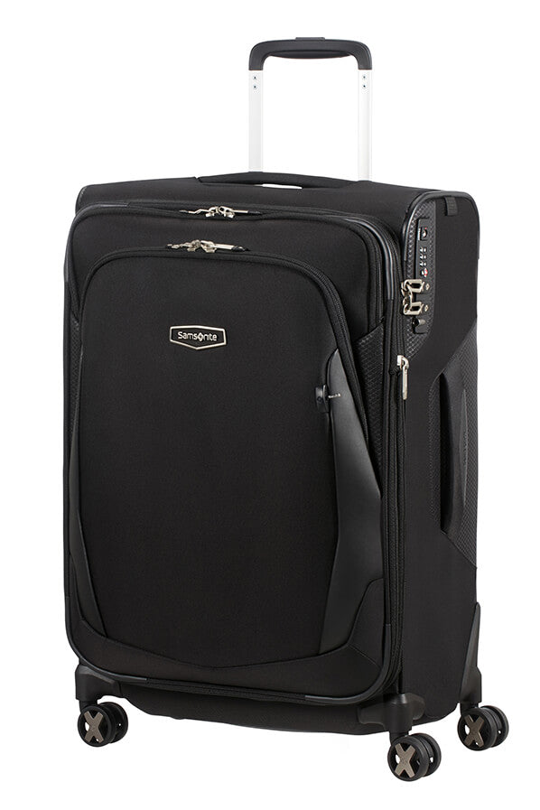 Samsonite X'blade 4.0 Trolley Espandibile (4 Ruote) 63Cm Nero 122804-1041 CS109008