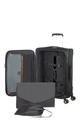 Samsonite X'blade 4.0 Trolley Espandibile (4 Ruote) 63Cm Nero 122804-1041 CS109008