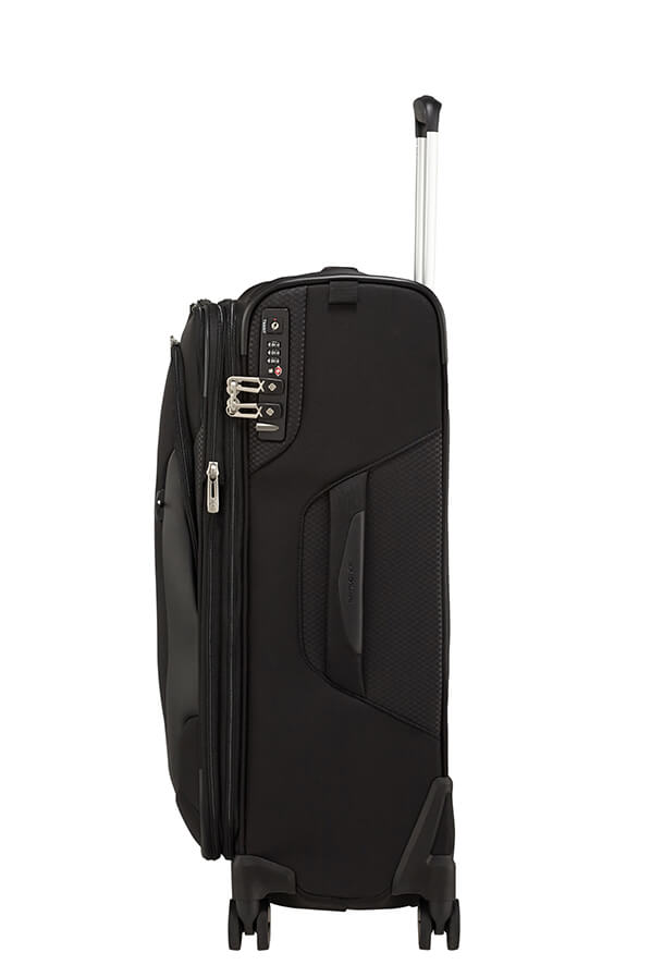 Samsonite X'blade 4.0 Trolley Espandibile (4 Ruote) 63Cm Nero 122804-1041 CS109008