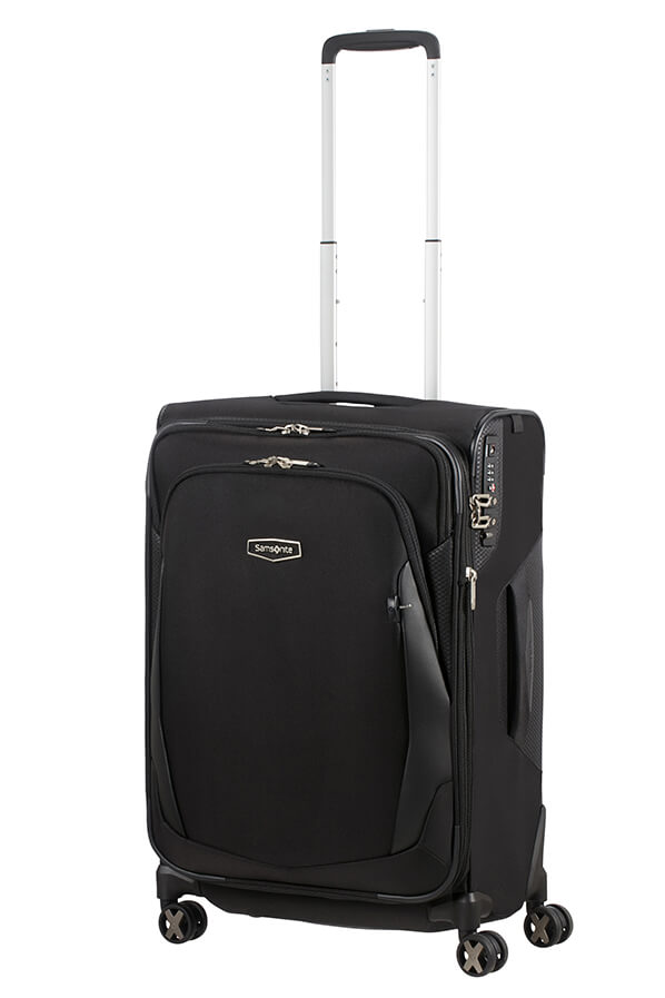 Samsonite X'blade 4.0 Trolley Espandibile (4 Ruote) 63Cm Nero 122804-1041 CS109008