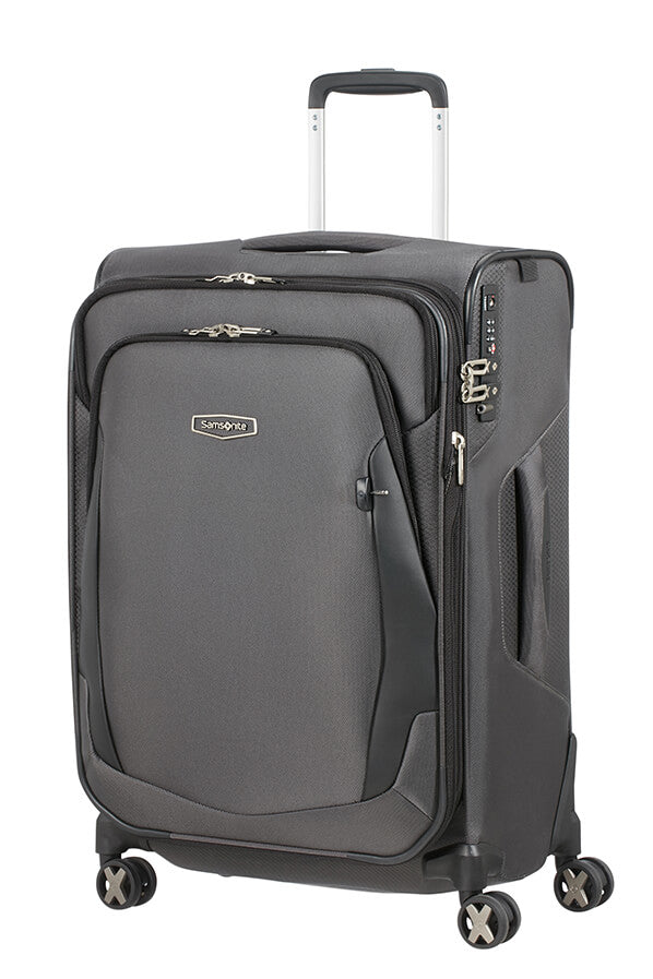 Samsonite X'blade 4.0 Trolley Espandibile (4 Ruote) 63Cm Grey/black 122804-1412 CS109008