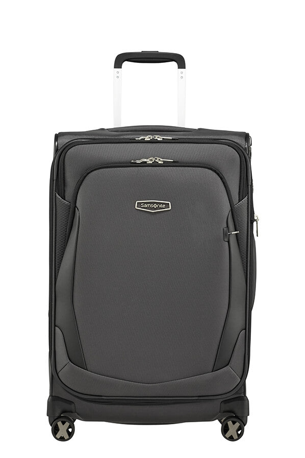 Samsonite X'blade 4.0 Trolley Espandibile (4 Ruote) 63Cm Grey/black 122804-1412 CS109008