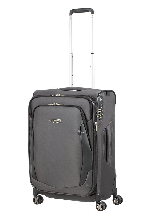 Samsonite X'blade 4.0 Trolley Espandibile (4 Ruote) 63Cm Grey/black 122804-1412 CS109008