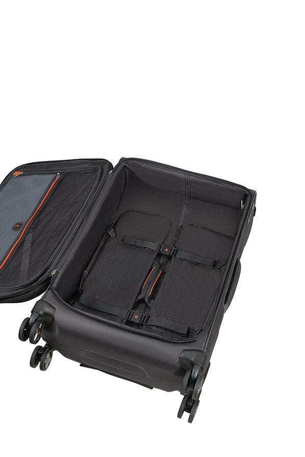 Samsonite X'blade 4.0 Trolley Espandibile (4 Ruote) 63Cm Grey/black 122804-1412 CS109008