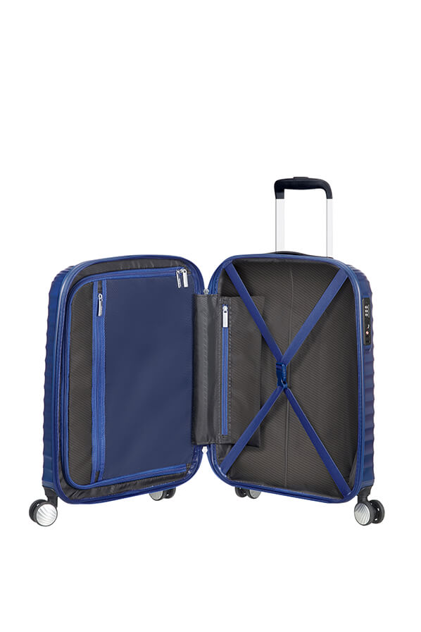 American Tourister Trolley bagaglio a mano Jetglam Blu 122816-1541 71G61001