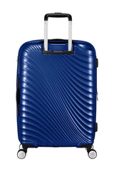 American Tourister Jetglam Trolley (4 Ruote) 67Cm Metallic Blue 122817-1541 71G61002