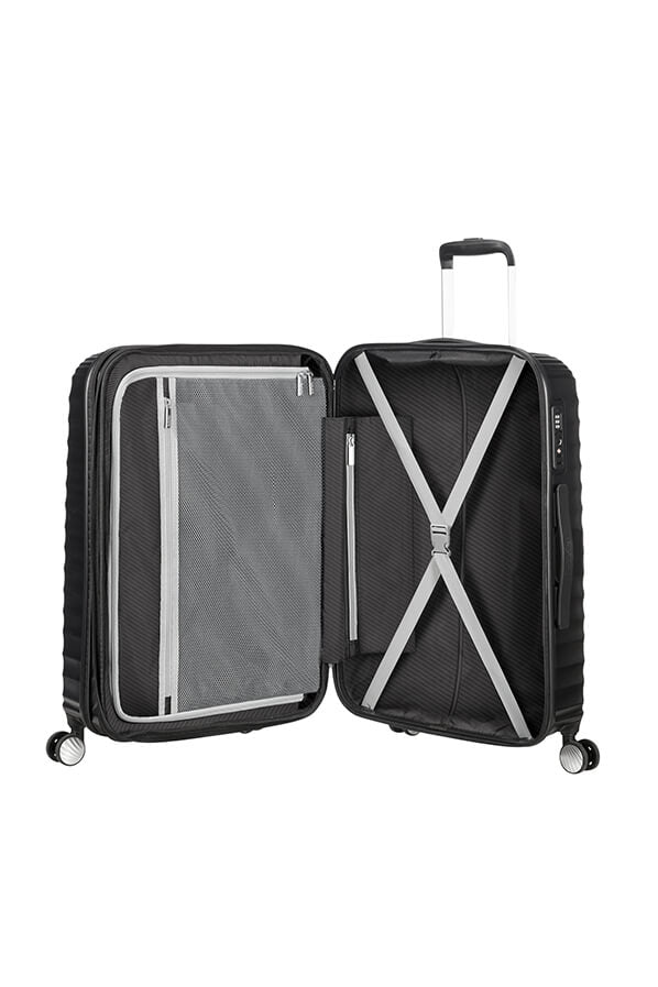 American Tourister jetglam Trolley (4 Ruote) 67Cm Metallic Black medio 122817-2368 71G19002