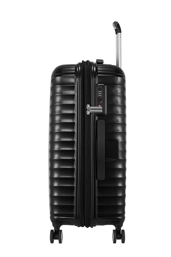 American Tourister jetglam Trolley (4 Ruote) 67Cm Metallic Black medio 122817-2368 71G19002