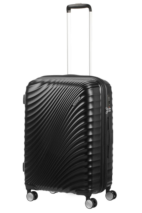 American Tourister jetglam Trolley (4 Ruote) 67Cm Metallic Black medio 122817-2368 71G19002