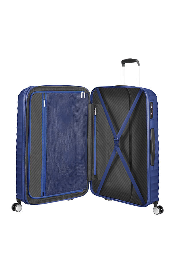 American Tourister Trolley Jetglam Blu 122818-1541 71G61003