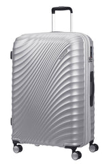 American Tourister jetglam Trolley (4 Ruote) 77Cm Metallic Silver grande 122818-1546 71G25003