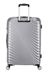 American Tourister jetglam Trolley (4 Ruote) 77Cm Metallic Silver grande 122818-1546 71G25003