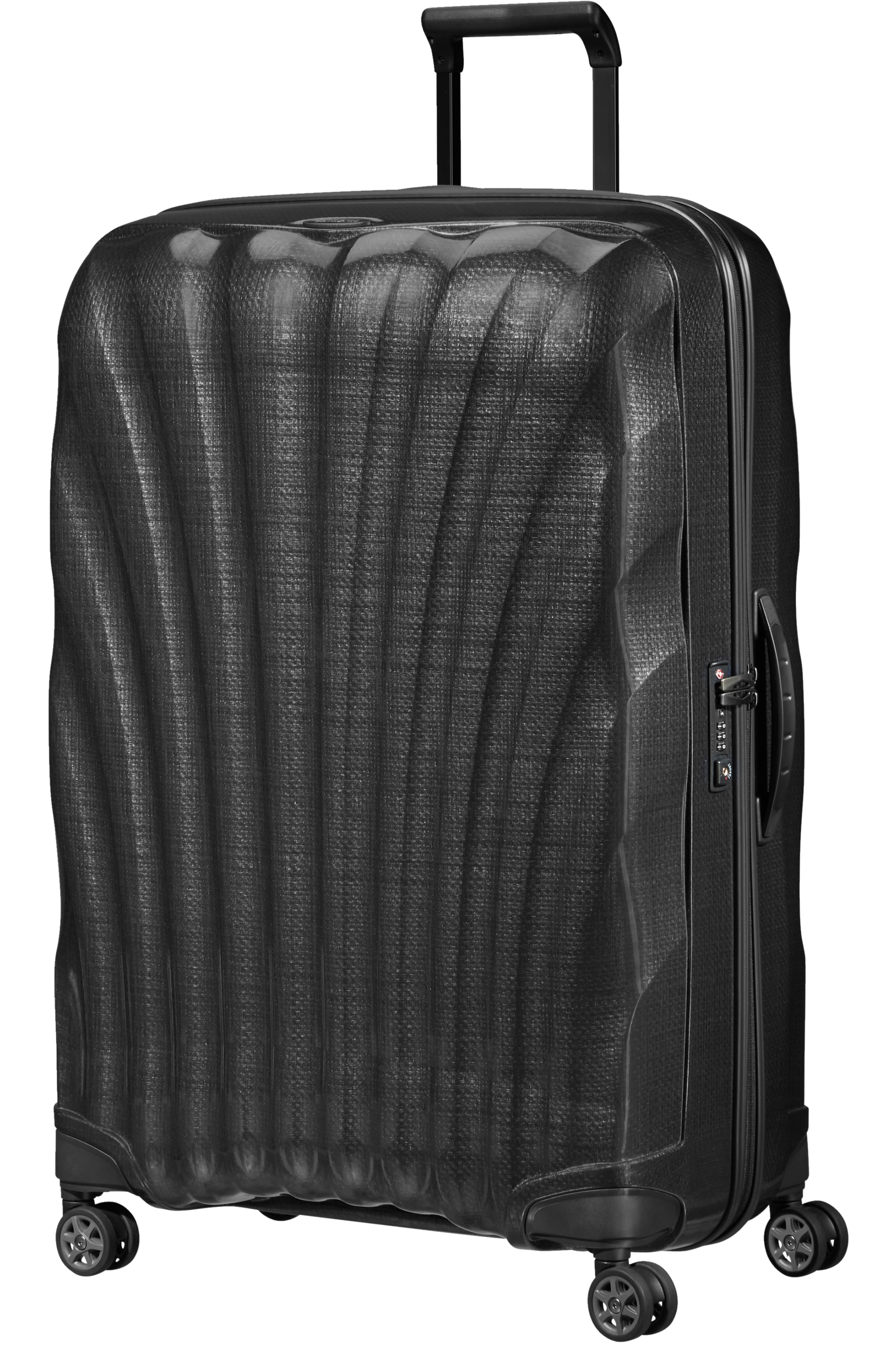 Samsonite 122862-1041 C-Lite Trolley (4 Ruote) 81Cm Nero