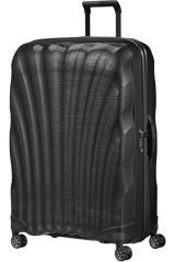 Samsonite 122862-1041 C-Lite Trolley (4 Ruote) 81Cm Nero