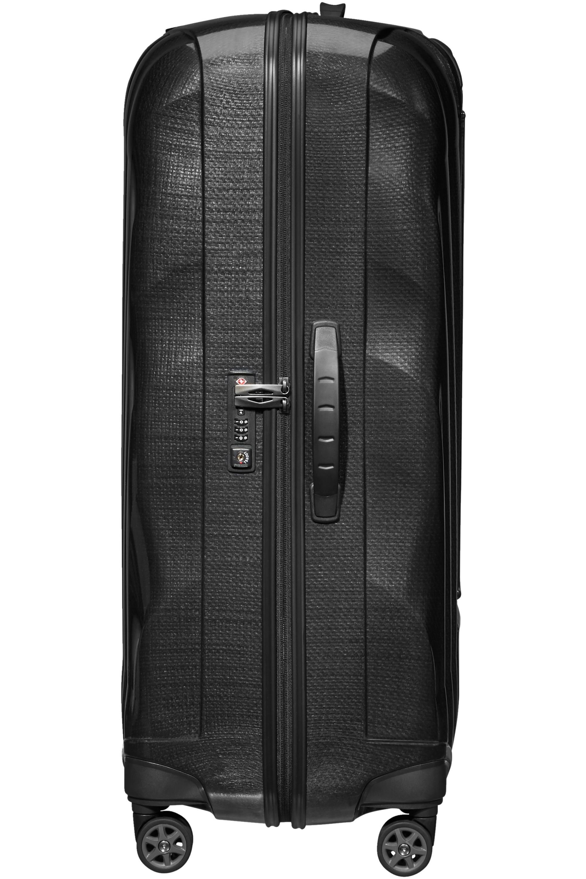 Samsonite 122862-1041 C-Lite Trolley (4 Ruote) 81Cm Nero