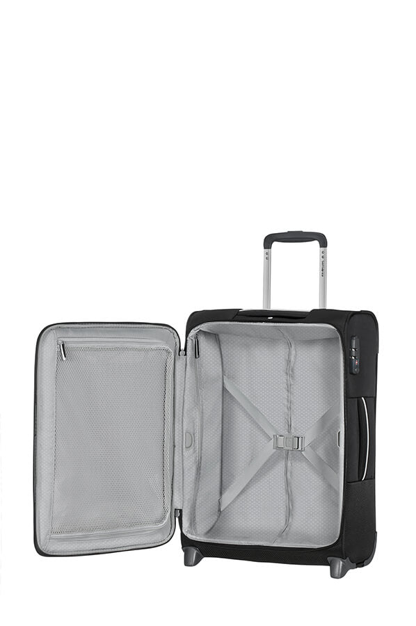 Samsonite Popsoda Valigia (2 Ruote) 55Cm Nero 123535-1041 CT409001