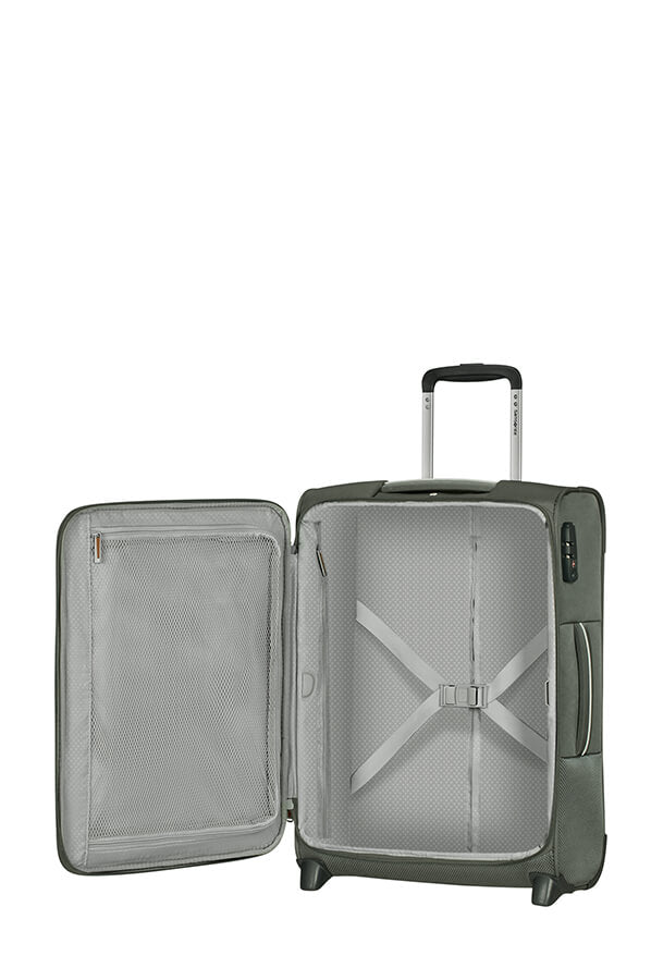 Samsonite Popsoda Valigia (2 Ruote) 55Cm Grigio 123535-1408 CT408001