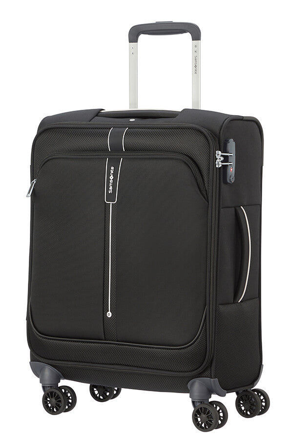 Trolley Bagaglio a mano Samsonite Popsoda Nero 55x40x20 123537-1041