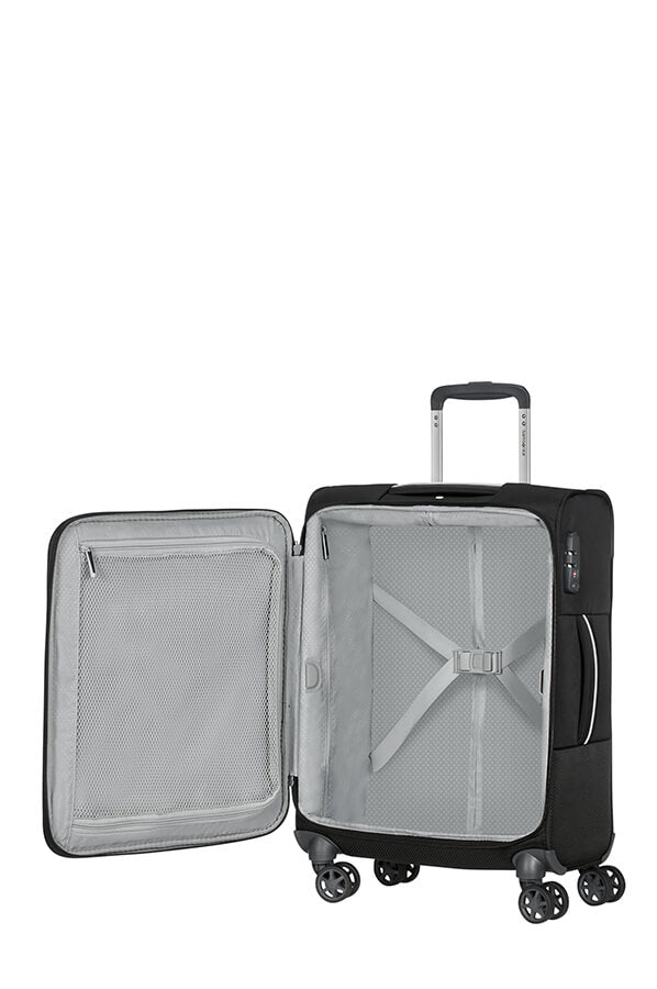 Trolley Bagaglio a mano Samsonite Popsoda Nero 55x40x20 123537-1041