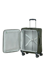 Trolley Bagaglio a mano Samsonite Popsoda Dark Olive 55x40x20 123537-1266