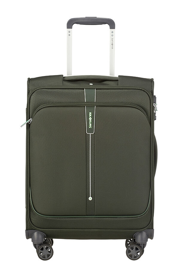 Trolley Bagaglio a mano Samsonite Popsoda Dark Olive 55x40x20 123537-1266