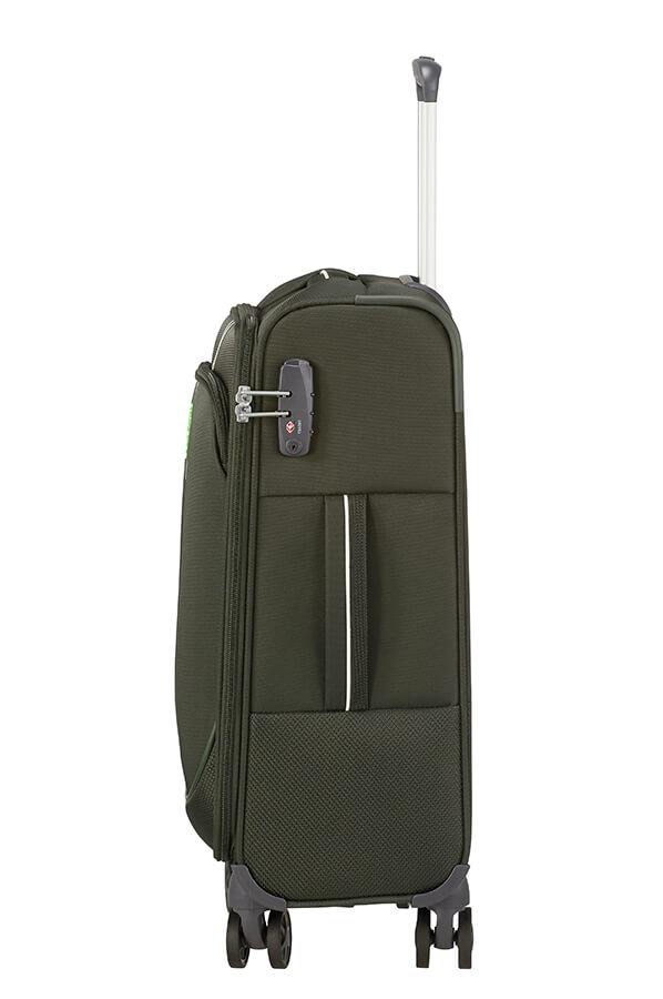 Trolley Bagaglio a mano Samsonite Popsoda Dark Olive 55x40x20 123537-1266