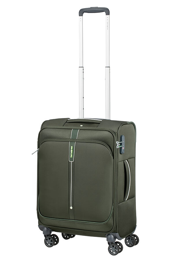 Trolley Bagaglio a mano Samsonite Popsoda Dark Olive 55x40x20 123537-1266