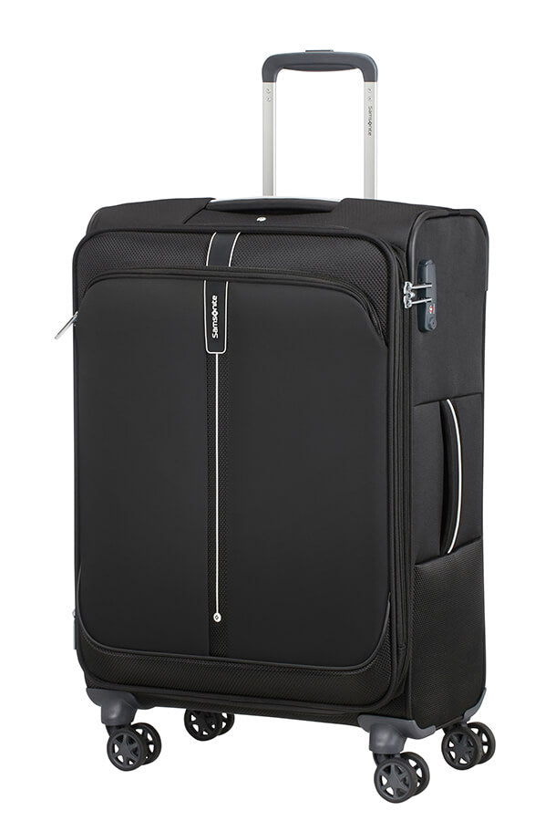 Samsonite Popsoda Trolley Espandibile (4 Ruote) 66Cm Nero 123538-1041 CT409004