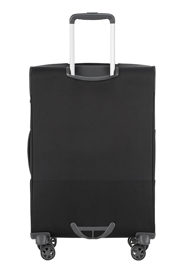 Samsonite Popsoda Trolley Espandibile (4 Ruote) 66Cm Nero 123538-1041 CT409004