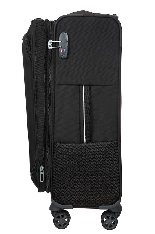 Samsonite Popsoda Trolley Espandibile (4 Ruote) 66Cm Nero 123538-1041 CT409004