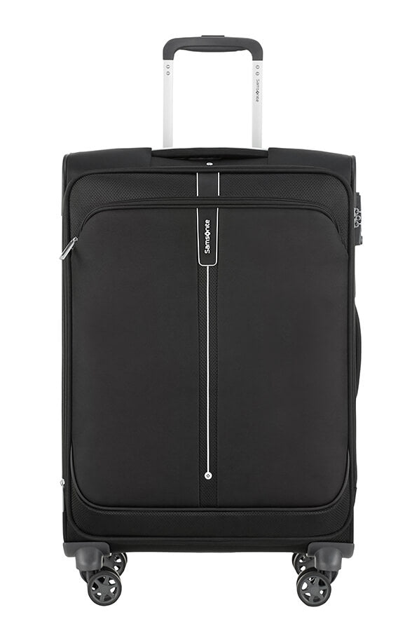 Samsonite Popsoda Trolley Espandibile (4 Ruote) 66Cm Nero 123538-1041 CT409004