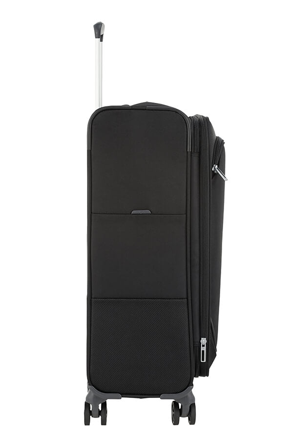 Samsonite Popsoda Trolley Espandibile (4 Ruote) 66Cm Nero 123538-1041 CT409004