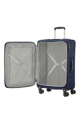 Samsonite Popsoda Trolley Espandibile (4 Ruote) 66Cm Dark Blue 123538-1247 CT411004