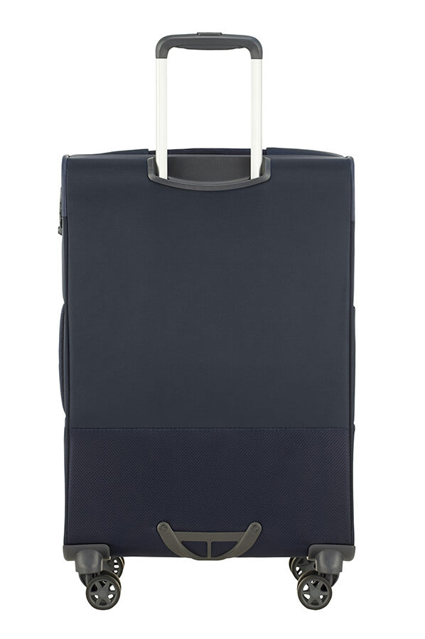 Samsonite Popsoda Trolley Espandibile (4 Ruote) 66Cm Dark Blue 123538-1247 CT411004