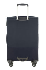 Samsonite Popsoda Trolley Espandibile (4 Ruote) 66Cm Dark Blue 123538-1247 CT411004